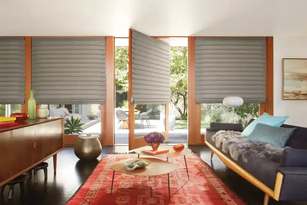 Natural Woven Shades in Arizona