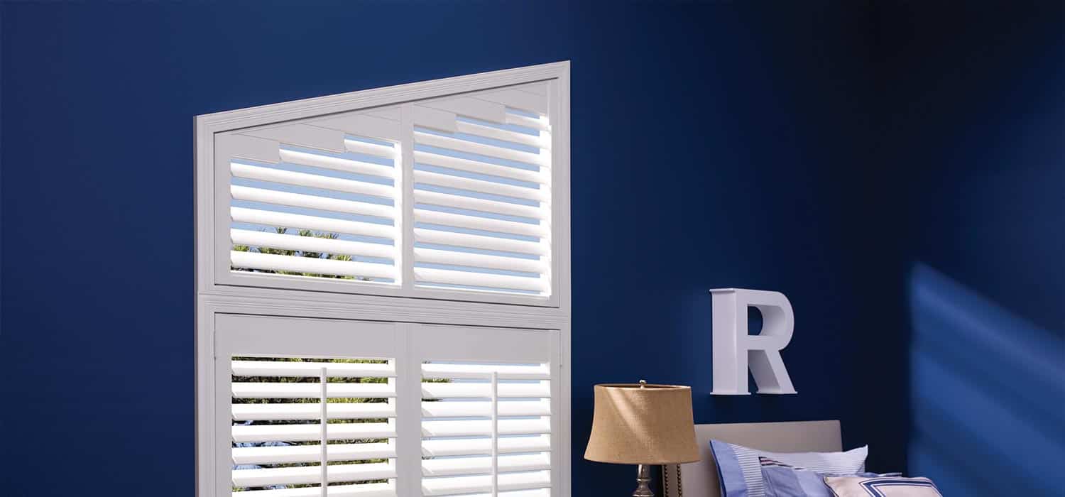 Angled Windows | Superior Blinds