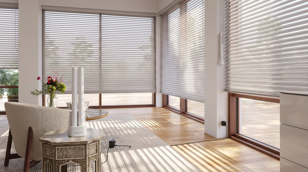 Hunter Douglas rechargeable battery wand for motorized blinds