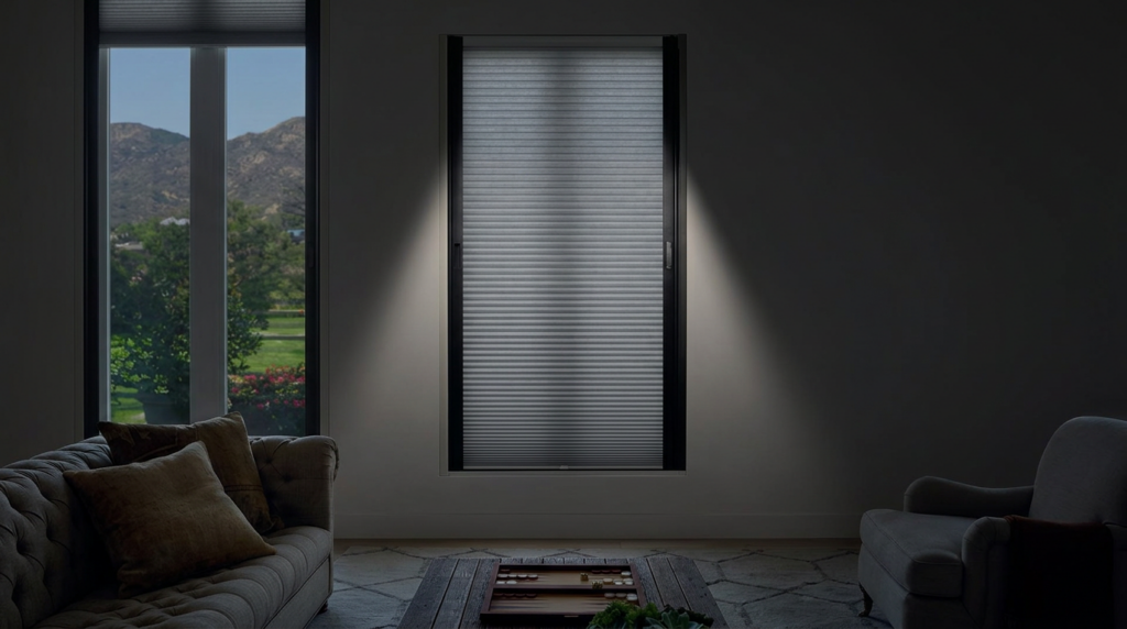 Hunter Douglas LightLock™ blackout system